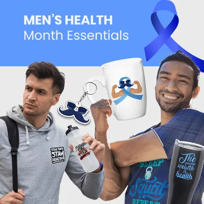 Men's Health Month Essentials - Imprint Now - AUS