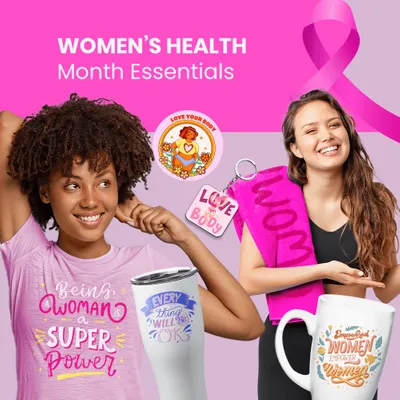 Women's Health Month Essentials - Imprint Now - AUS