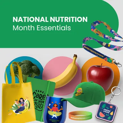 National Nutrition Month Essentials - Imprint Now - AUS