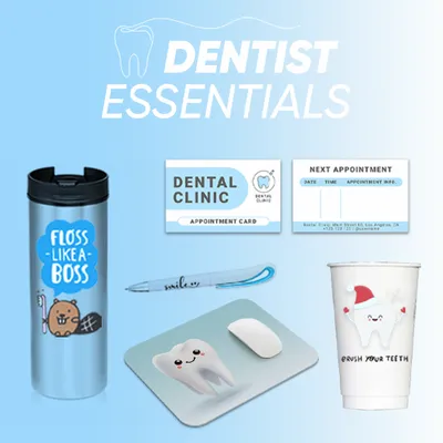 Dentist Essentials - Imprint Now - AUS