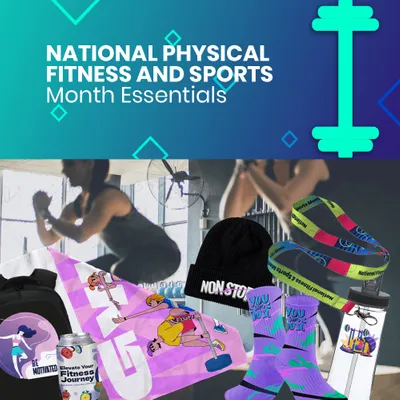 National Physical Fitness and Sports Month Essentials - Imprint Now - AUS