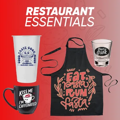 Restaurant Essentials - Imprint Now - AUS