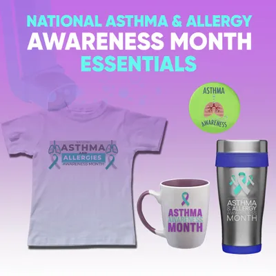 National Asthma & Allergy Awareness Month Essentials - Imprint Now - AUS