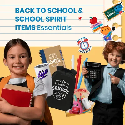 Back to School/School Spirit Items Essentials - Imprint Now - AUS