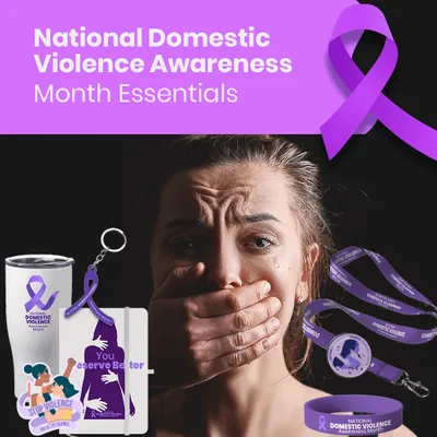 National Domestic Violence Awareness Month Essentials - Imprint Now - AUS
