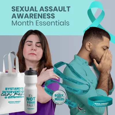 Sexual Assault Awareness Month Essentials - Imprint Now - AUS