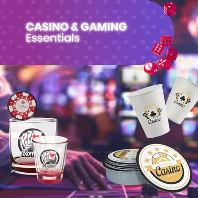 Casino and Gaming Essentials - Imprint Now - AUS