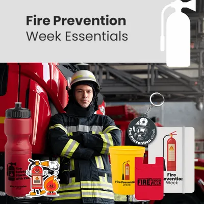 Fire Prevention Week Essentials - Imprint Now - AUS