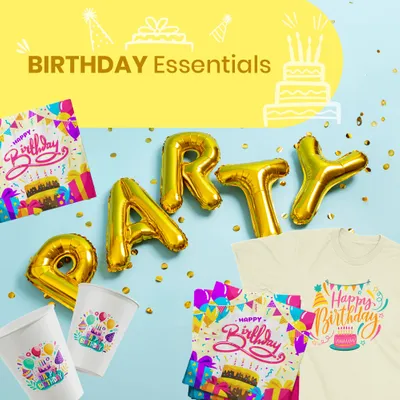 Birthday Essentials - Imprint Now - AUS