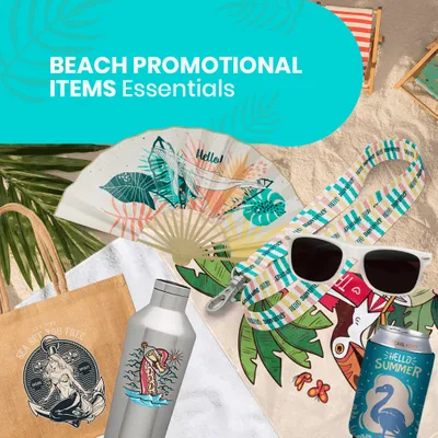 Beach Promotional Items Essentials - Imprint Now - AUS