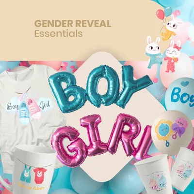 Gender Reveal Essentials - Imprint Now - AUS