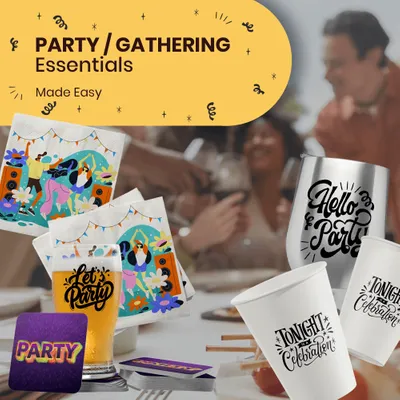 Party/Gathering Essentials - Imprint Now - AUS