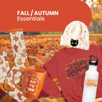 Fall / Autumn Essentials - Imprint Now - AUS
