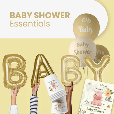 Baby Shower Essentials - Imprint Now - AUS