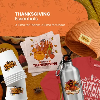 Thanksgiving Day Essentials - Imprint Now - AUS