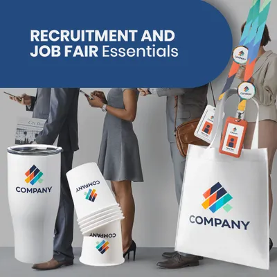 Recruitment and Job Fair Essentials - Imprint Now - AUS