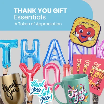 Thank You Gifts Essentials - Imprint Now - AUS
