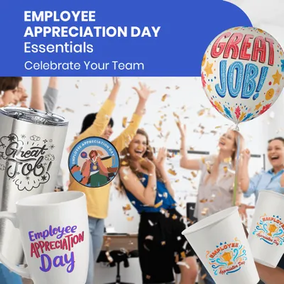 Employee Appreciation Day Essentials - Imprint Now - AUS