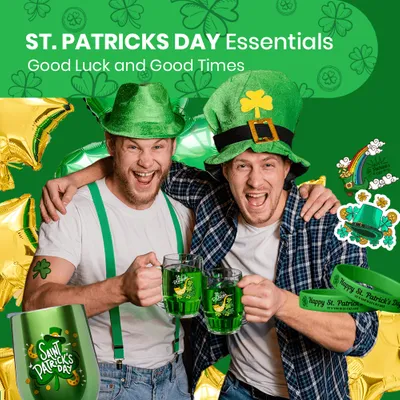 St. Patrick's Day Essentials - Imprint Now - AUS