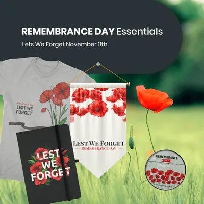 Remembrance Day Essentials - Imprint Now - AUS
