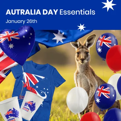 Australia Day Essentials - Imprint Now - AUS