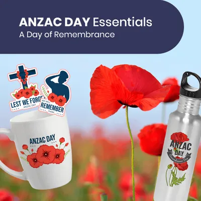 Anzac Day Essentials - Imprint Now - AUS