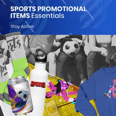Sports Promotional Items Essentials - Imprint Now - AUS