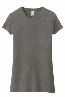 District Women's Fitted Perfect Tri Tee. DT155 - Imprint Now - AUS