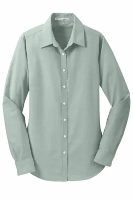 Port Authority Women's SuperPro Oxford Shirt. L658 - Imprint Now - AUS