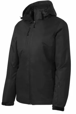 Port Authority Women's Vortex Waterproof 3-in-1 Jacket. L332 - Imprint Now - AUS