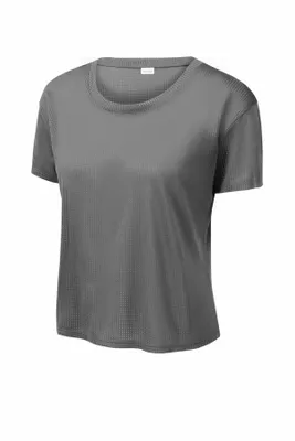 Sport-Tek Women's PosiCharge Draft Crop Tee. LST411 - Imprint Now - AUS