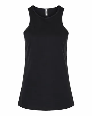 Ladies' CVC Racerneck Tank - Imprint Now - AUS