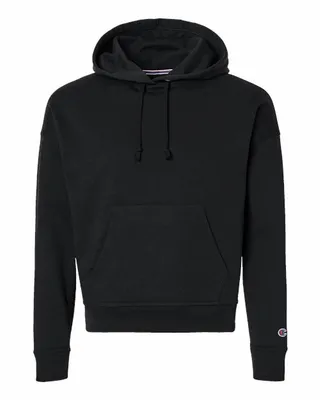 Champion Ladies' PowerBlend Relaxed Hooded Sweatshirt - Imprint Now - AUS