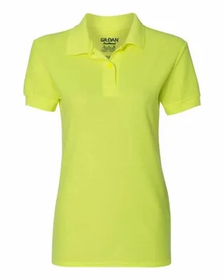 Ladies' Double Piqué Polo - Imprint Now - AUS