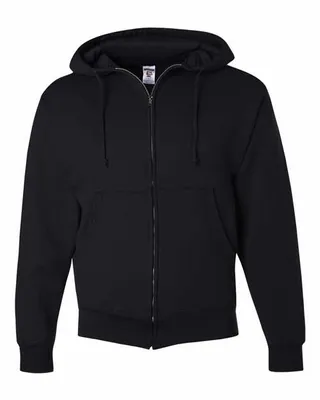 Jerzees Adult 9.5 oz., Super Sweats NuBlend Fleece Full-Zip Hooded Sweatshirt - Imprint Now - AUS