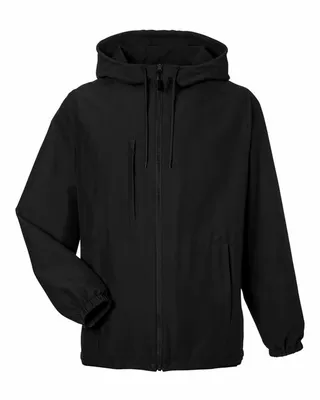 Unisex Flex Twill Hooded Jacket - Imprint Now - AUS