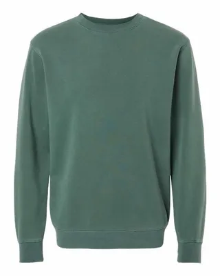 Midweight Pigment-Dyed Crewneck Sweatshirt - Imprint Now - AUS