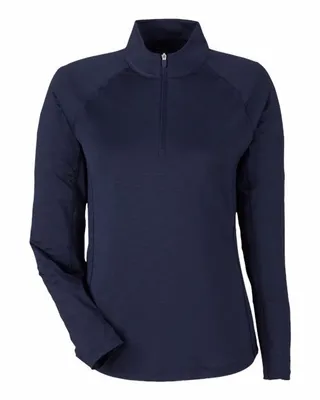 Ladies' You-V Quarter-Zip - Imprint Now - AUS