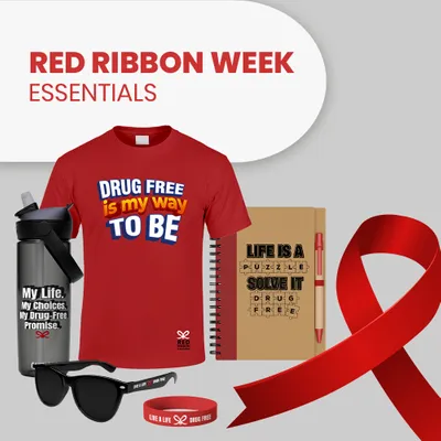 Red Ribbon Week Essentials - Imprint Now - AUS