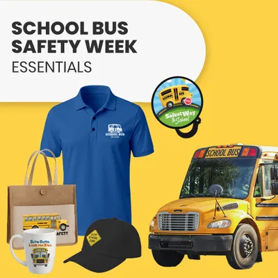 School Bus Safety Week Essentials - Imprint Now - AUS