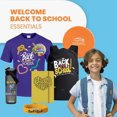 Welcome Back to School Essentials - Imprint Now - AUS