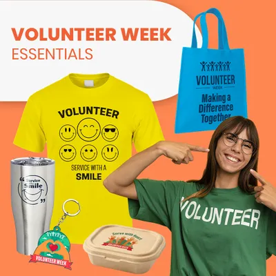 Volunteer Week Essentials - Imprint Now - AUS