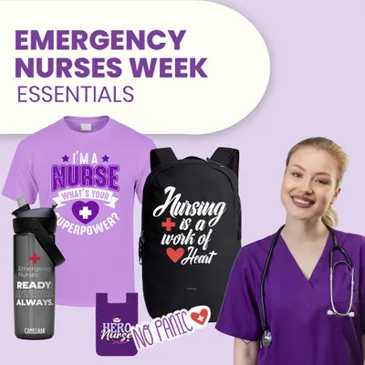 Emergency Nurses Week Essentials - Imprint Now - AUS
