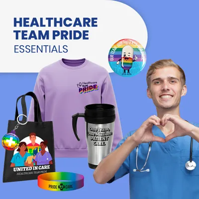 Healthcare Team Pride Essentials - Imprint Now - AUS