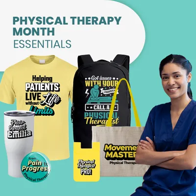 Physical Therapy Month Essentials - Imprint Now - AUS