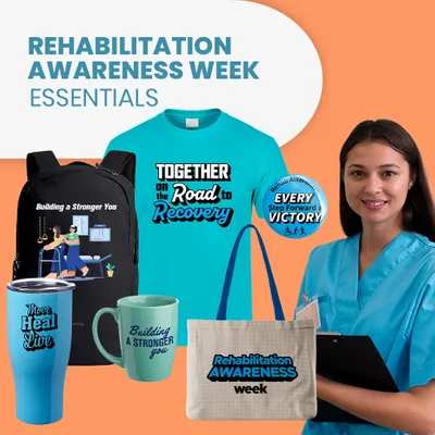 Rehabilitation Awareness Week Essentials - Imprint Now - AUS