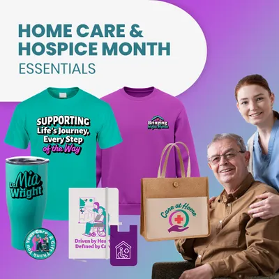 Home Care & Hospice Month Essentials - Imprint Now - AUS