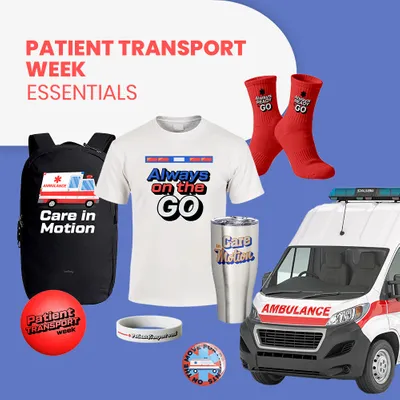 Patient Transport Week Essentials - Imprint Now - AUS