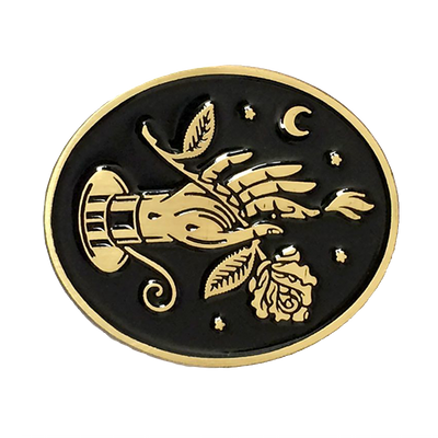 Oval Lapel Pin Oval Lapel Pin - Imprint Now - AUS