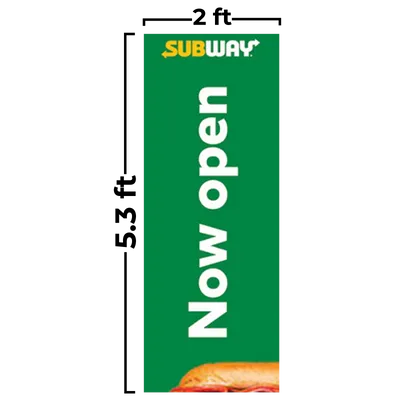 61 x 162 cm - Imprint Now - AUS